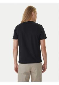 Calvin Klein T-Shirt Logo 30s LV04LD230G Czarny Relaxed Fit. Kolor: czarny. Materiał: bawełna