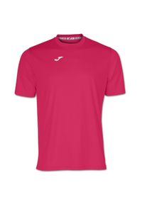 Koszulka do biegania dla dzieci Joma Combi. Kolor: różowy #1