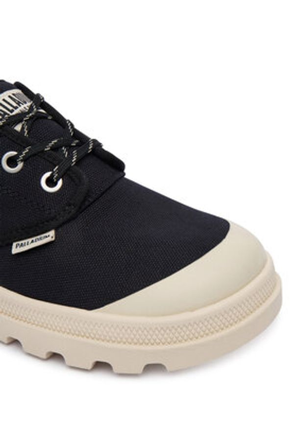 Palladium Trampki Dunelite Ox Cush 94661-008-M Czarny. Kolor: czarny. Materiał: materiał