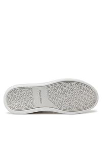 Calvin Klein Sneakersy Cupsole Lace Up Saff Mono HW0HW02103 Beżowy. Kolor: beżowy. Materiał: skóra #5