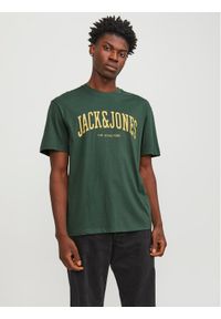 Jack & Jones - Jack&Jones T-Shirt Josh 12236514 Zielony Relaxed Fit. Kolor: zielony. Materiał: bawełna