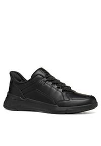 Geox Sneakersy U Vittour Plus U659KA 000BC C9999 Czarny. Kolor: czarny. Materiał: skóra #2