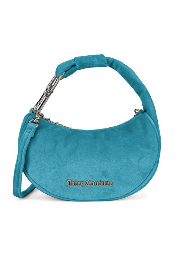 Juicy Couture Torebka BIJXT5311WPO Turkusowy. Kolor: turkusowy