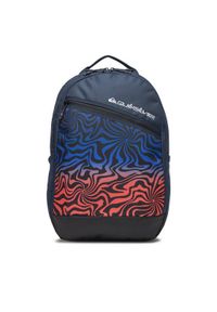 Quiksilver Plecak Shoolie 2.0 AQYBP03163 Granatowy. Kolor: niebieski. Materiał: materiał #1