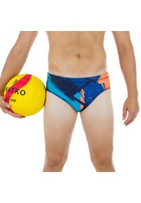 WATKO - Slipki Do Waterpolo Street Męskie. Kolor: niebieski, wielokolorowy, turkusowy. Materiał: materiał, poliester