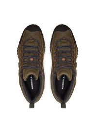 Merrell Trekkingi Intercept J004275 Zielony. Kolor: zielony. Materiał: skóra. Sport: turystyka piesza #7