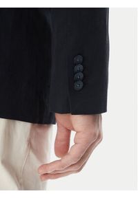 Marciano Guess Marynarka 5GHN15 2310Z Granatowy Regular Fit. Kolor: niebieski. Materiał: syntetyk #6