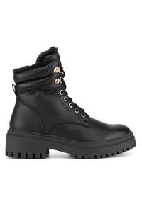 MEXX Botki MI001713143W Czarny. Kolor: czarny. Materiał: materiał