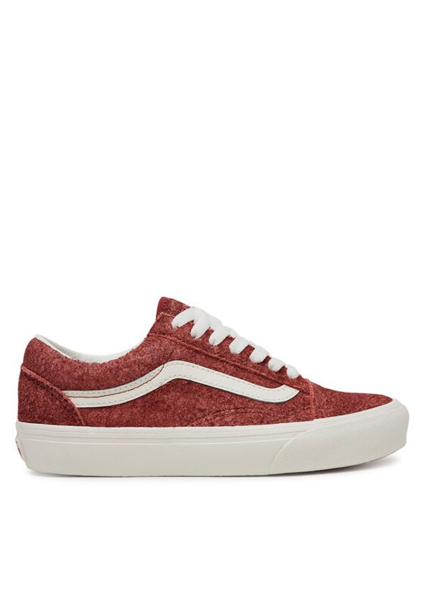 Vans Tenisówki Old Skool VN000D6WCRL1 Koralowy. Kolor: pomarańczowy. Materiał: skóra, zamsz