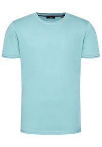 Jack&Jones PREMIUM T-Shirt Blalucas 12184760 Niebieski Regular Fit. Kolor: niebieski. Materiał: bawełna