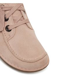Clarks Półbuty Funny Dream 26182263 Różowy. Kolor: różowy. Materiał: skóra, zamsz #4