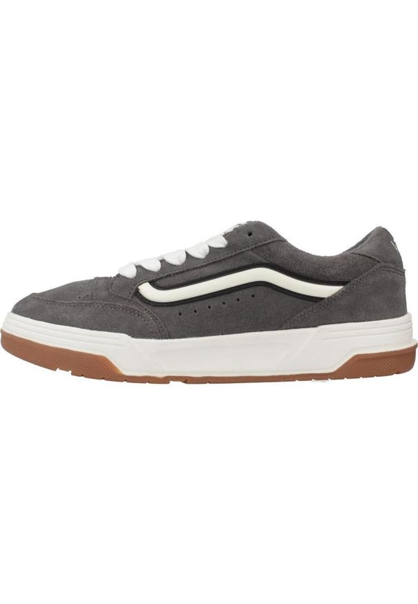 Tenisówki Vans Model Hylane Kolor Szary. Kolor: szary. Materiał: tkanina, skóra