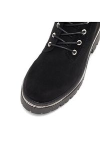 Jenny Fairy Trzewiki ENIDE WS6113-02 Czarny. Kolor: czarny. Materiał: materiał #4