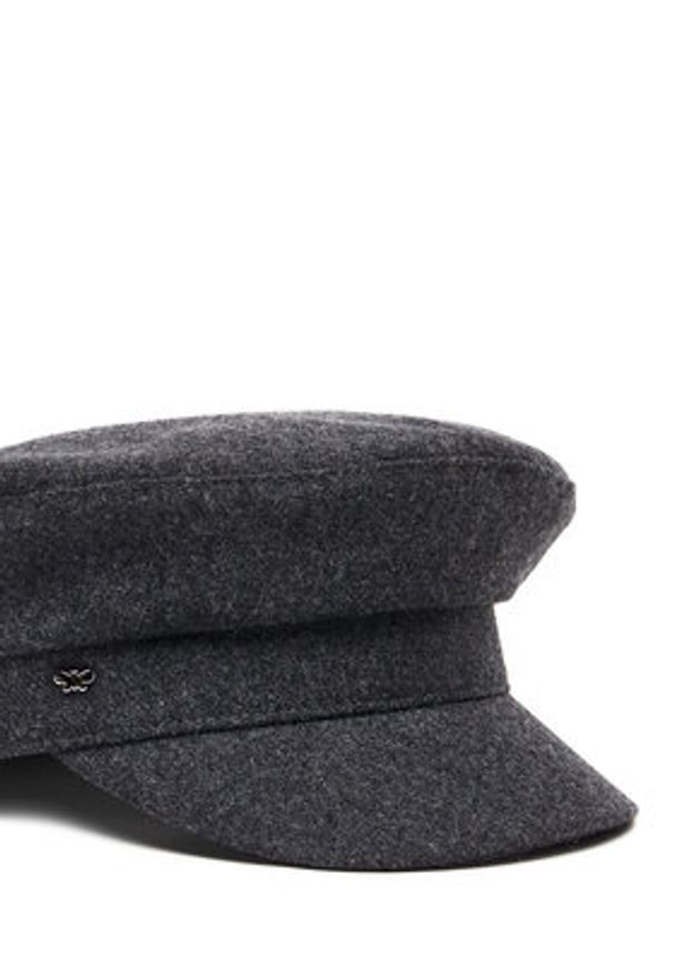 Weekend Max Mara Kaszkiet Angora 2525576044 Szary. Kolor: szary. Materiał: wełna