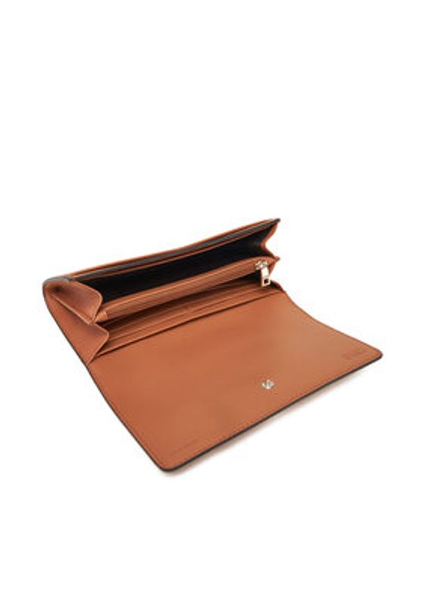 Furla Duży Portfel Damski Camelia Continental WP00441 AX0733 RY000 Brązowy. Kolor: brązowy. Materiał: skóra