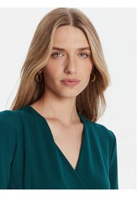 Rinascimento Sukienka koktajlowa CFC0126151003 Zielony Slim Fit. Kolor: zielony. Materiał: syntetyk. Styl: wizytowy #3