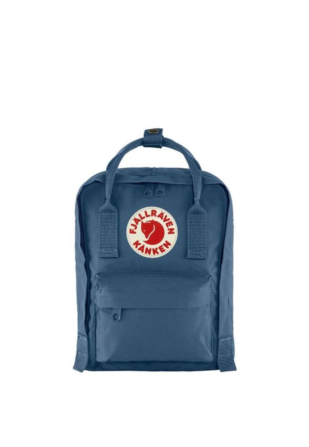 Fjällräven - Plecak Kanken Mini. Kolor: niebieski