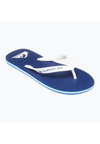 Japonki męskie Quiksilver Molokai. Kolor: niebieski
