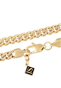 ICED STUFF Łańcuszek Miami Cuban Link Złoty. Materiał: metalowe. Kolor: złoty #4
