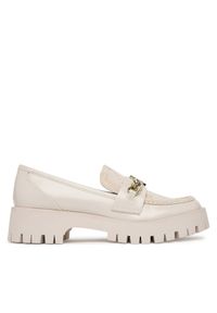 Guess Loafersy FLPALR FAL14 Écru. Kolor: kremowy. Materiał: skóra #1