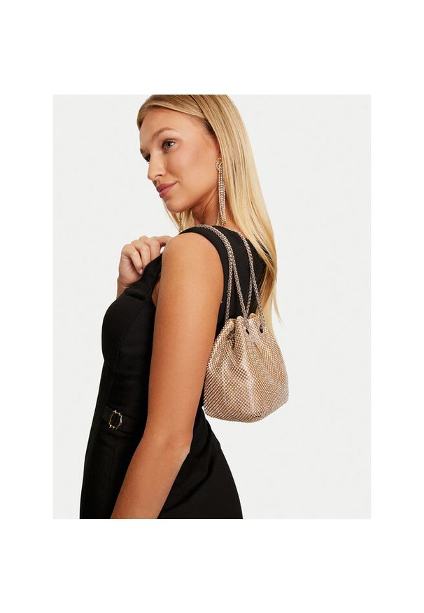Torebka Guess. Kolor: złoty