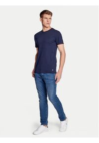 Polo Ralph Lauren Komplet 3 t-shirtów 714830304015 Granatowy Regular Fit. Typ kołnierza: polo. Kolor: niebieski. Materiał: bawełna #3