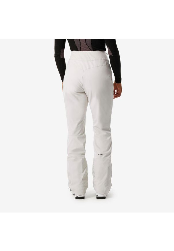 WEDZE - Spodnie narciarskie damskie Wedze 500 slim. Materiał: materiał, softshell. Sezon: zima. Sport: narciarstwo