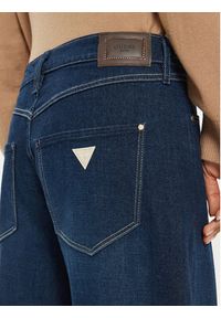 Guess Jeansy W4BA82 D5HF1 Niebieski Palazzo Fit. Kolor: niebieski