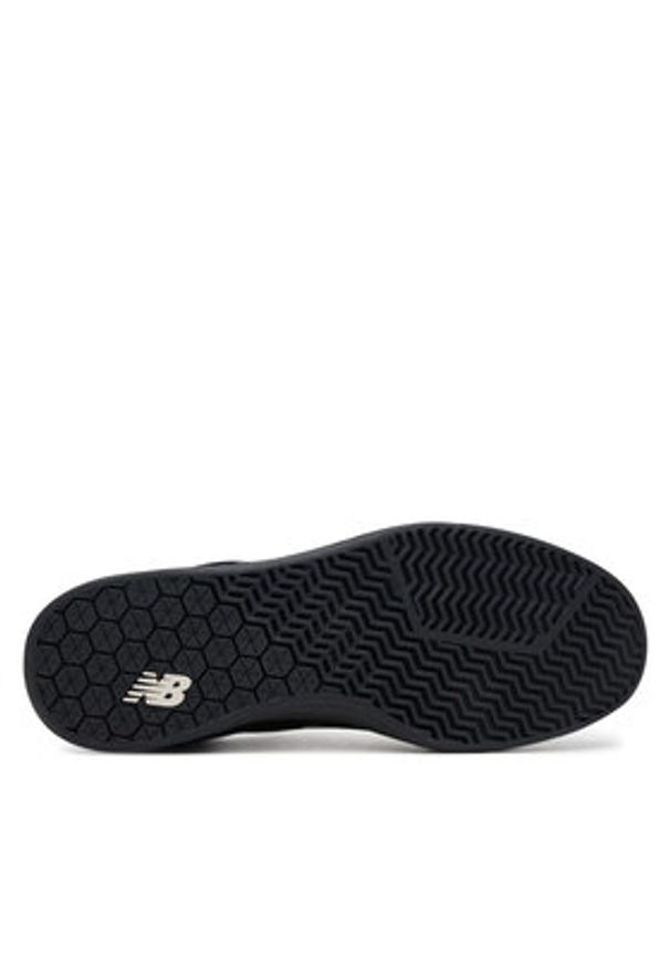 New Balance Sneakersy NM440BG2 Czarny. Kolor: czarny. Materiał: zamsz, skóra