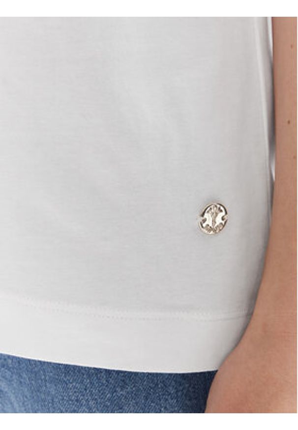 JOOP! T-Shirt 58 252JE58Tashi 30046236 Biały Regular Fit. Kolor: biały. Materiał: bawełna