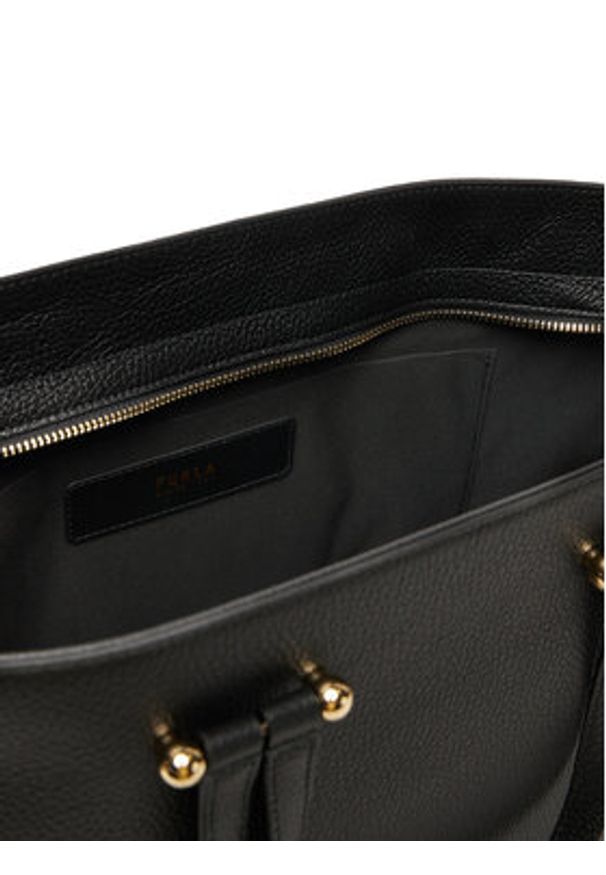 Furla Torebka WB01453 HSF000 CN O6000 Czarny. Kolor: czarny. Materiał: skórzane