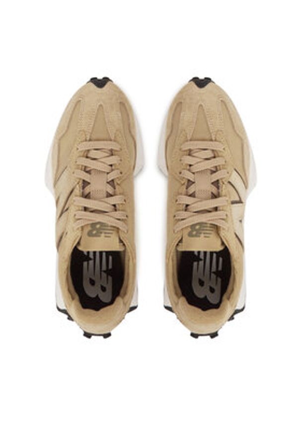 New Balance Sneakersy U327SWD Brązowy. Kolor: brązowy. Materiał: zamsz, skóra