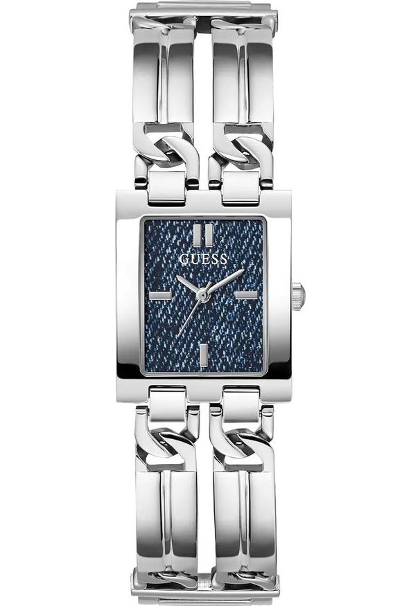 Zegarek damski Guess GW0807L1 srebrny. Kolor: srebrny