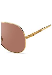 Fendi Okulary przeciwsłoneczne damskie kolor różowy. Kolor: różowy #2