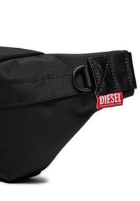 Diesel Saszetka nerka D-Bsc X09866P6336 Czarny. Kolor: czarny. Materiał: materiał #5