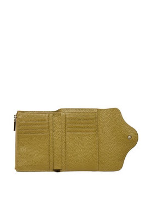 Coccinelle Portfel SSL Coccinelle C-Me E2 SSL 11 D6 21 Zielony. Kolor: zielony. Materiał: skóra