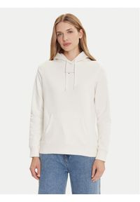 Tommy Jeans Bluza Linear DW0DW21963 Biały Regular Fit. Kolor: biały. Materiał: bawełna #1