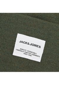 Jack & Jones - Jack&Jones Czapka Jaclong 12150627 Zielony. Kolor: zielony. Materiał: materiał #3