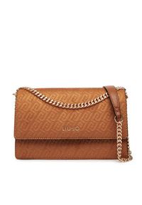 Liu Jo Torebka AA6210 T384A Brązowy. Kolor: brązowy. Materiał: skórzane #5