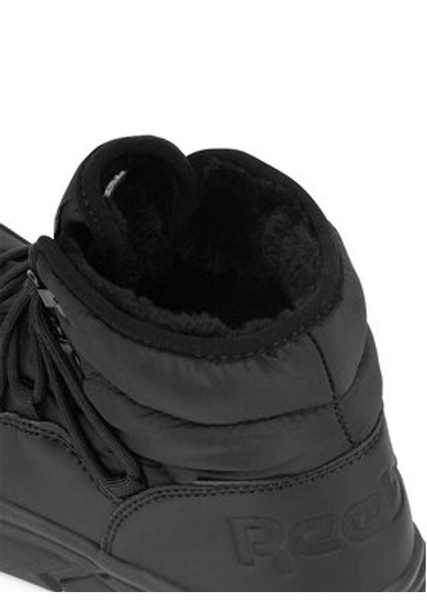 Reebok Śniegowce H1-048 WW Czarny. Kolor: czarny. Materiał: materiał