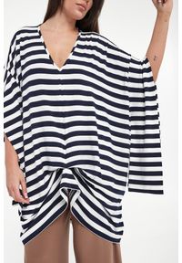 MMC STUDIO - Bluzka damska w paski Marina MMC. Wzór: paski #3