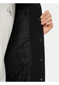 Calvin Klein Jeans Kurtka bomber LV04RF407G Czarny Regular Fit. Kolor: czarny. Materiał: bawełna #5