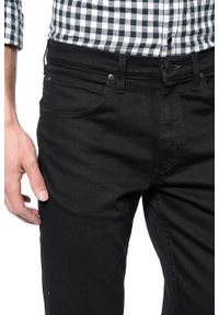 Lee - LEE BROOKLYN STRAIGHT MĘSKIE SPODNIE JEANSOWE CLEAN BLACK L452JBCS #3