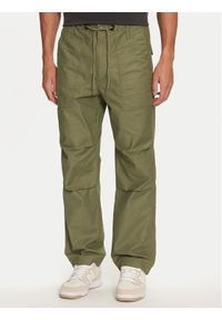 Levi's® Spodnie materiałowe A9210-0004 Zielony Loose Fit. Kolor: zielony. Materiał: bawełna #1