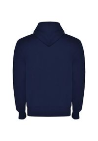 ROLY - Męska Bluza Z Kapturem Montblanc Full Zip. Typ kołnierza: kaptur. Kolor: niebieski