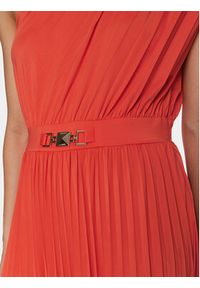 Gaudi Sukienka wieczorowa 411FD14003 Pomarańczowy Regular Fit. Kolor: pomarańczowy. Styl: wizytowy #3