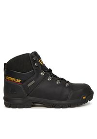 Trapery CAT Footwear. Kolor: czarny