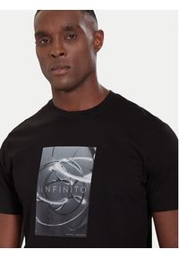 Armani Exchange T-Shirt XM001470 AF10362 UC001 Czarny Regular Fit. Kolor: czarny. Materiał: bawełna #3