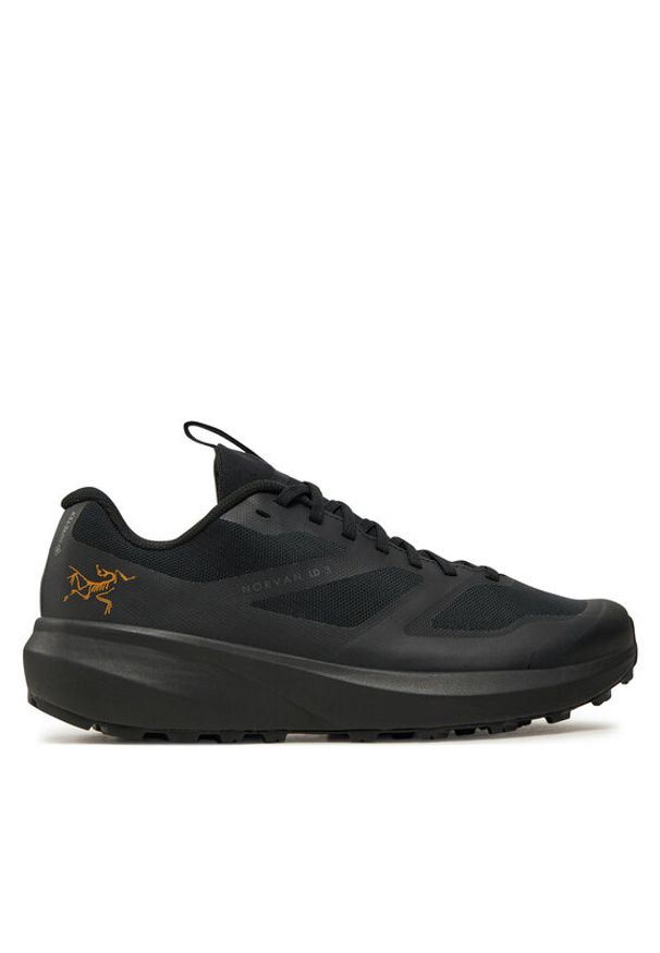 Arc'teryx Buty do biegania Norvan Ld 3 Gtx GORE-TEX X000009600 Czarny. Kolor: czarny. Materiał: materiał. Technologia: Gore-Tex