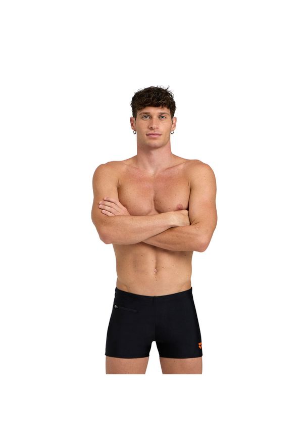 Kąpielówki Arena Zip. Kolor: czarny